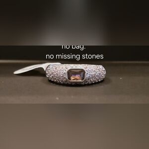 Pave Crystal Ring